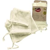 York file torba 3'l&uuml; set sebze torbası, meyve torbası, tekrar kullanılabilir alışveriş filesi, pamuk, meyve filesi, file &ccedil;ant