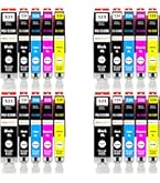 KMCYinks-cartucho de tinta PGI525 para improra, compatible con Canon KMCYinks-cartucho de tinta PGI525 para improra, compatible con Canon