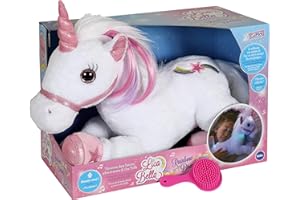 GIPSY Joy Toy Lica Bella Kuschelweiches Einhorn Pluszowy Jednorożec, Wielokolorowy, ID55648