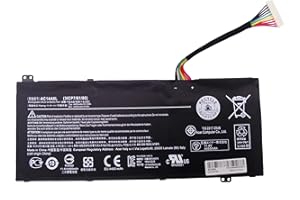 FengWings® AC14A8L AC15B7L Laptop Akku, Ersetzen Für ACER Aspire V15 Nitro VN7 VN7-591G VN7-571 VN7-571G VN7-572 VN7-591 VN7-591G / V17 Nitro VN7-791 VN7-791G VN7-792 VN7-792G 11.4V 4605mAh