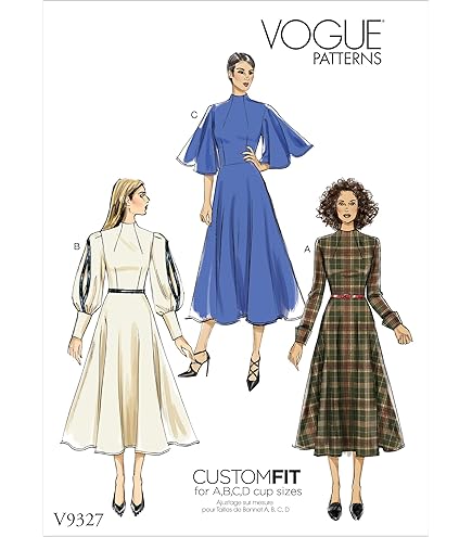 Vogue Patterns V1605, Motifs Tendance, Patron De Couture, Mo