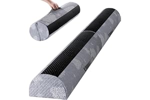 Kohentact Bed Guard for Toddlers Foldable and with Pad from Foam Bed Bumpers Rail with Dual Non-Slip Pads Waterproof Washable Soft Removable Cover Safe Bed Rail for Kids Seniors