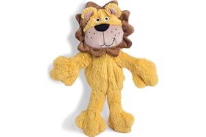 Petface Plüschspielzeug für Hunde und Welpen, Löwe