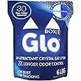 Boxiecat Boxie® Glo™ Natural Attractions™ 30 Day Odor Control Non-Clumping Cat Litter, 6lb Crystal Kitty Litter