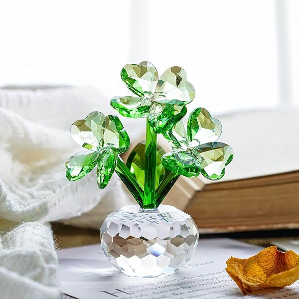 Swarovski Crystal Flowers Cactus Bordeaux : Amazon.in: Home & Kitchen
