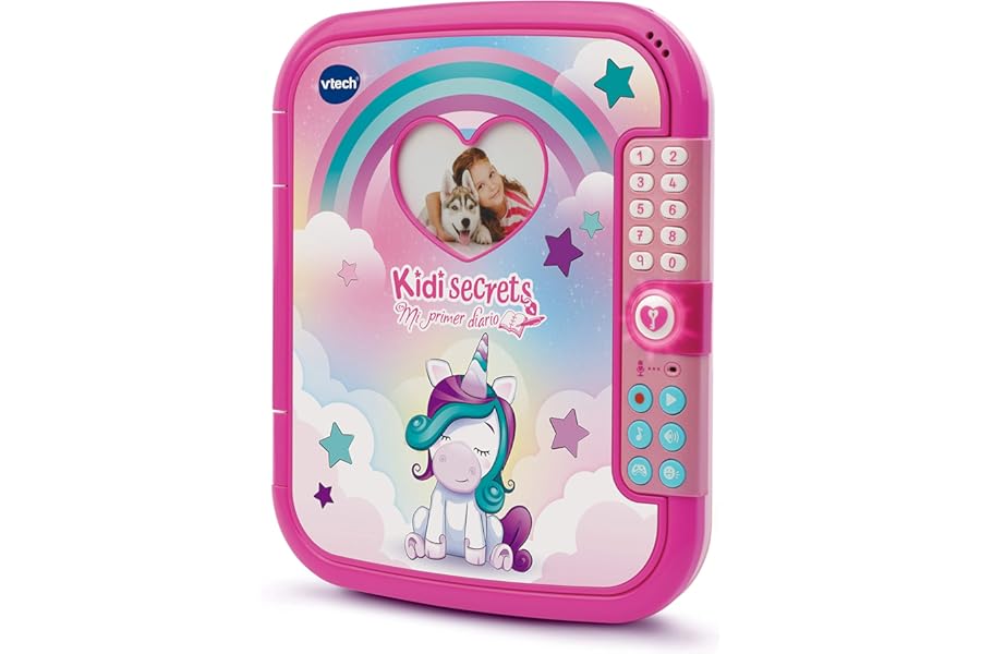 VTech Kidi Secrets, My First Interactive Electronic Journal