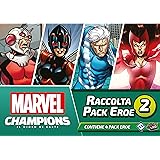 Asmodee - Marvel Champions il Gioco di Carte - Raccolta Pack Eroe 2, Espansione Gioco da Tavolo, 1-4 Giocatori, 12+ Anni, Edi