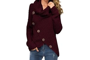 GRECERELLE Women's Knit Jumpers V Neck Sweatshirt Ladies Casual Classic Plain Pullover Long Sleeve Jumper Tops Blouse T-Shirt for Winter Fall Spring