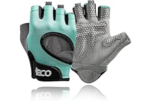 iECO Fitness Handschuhe Trainingshandschuhe für Krafttraining, Bodybuilding, Kraftsport, Crossfit Damen&Herren