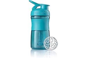 BLENDER BOTTLE BlenderBottle Sportmixer Tritan Shaker | Shaker Protéine | Bouteille d'eau |Blenderball |