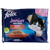 Felix Junior Yavru Yaş Kedi Maması 85gr 4l&uuml;