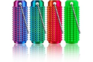 BELLAGESUNDHEIT Little Ouchies Pain Fidget, 4 sztuki, zestaw zabawek sensorycznych dla dorosłych, anty-lękowe zabawki dla dorosłych, anty-lękowe zabawki antystresowe i koncentrujące się, przenośne zabawki antylękowe