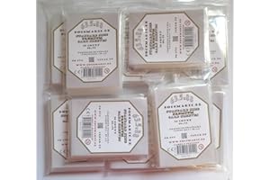 docsmagic.de 500 Premium Board Card Game Sleeves Clear - 63,5 x 88-10 Packs - Standard - 66 x 91