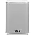RIVA Upgraded Arena WiFi Smart Hi-Fi Speaker, 6 Drivers, 50W, Multiroom Music System, Support Airplay 2, Chromecast, Spotify Streaming, Wi-Fi, Bluetooth (White)