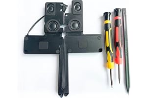 Fleshy Leaf Laptop Internal Speaker Set Replacement for MacBook Pro 15" Retina A1398 2012-2015 076-1401 923-0660 609-0335-A