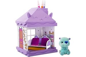 Fuzzikins FF351 Hippo's Living Room Toy