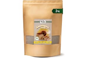 Biojoy Ekologiskt solrosmjöl, delvis avfettat, 2 kg
