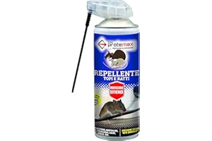ZAPI VIRIDEX PROTEMAX Repellente Topi E RATTI Spray 400ML