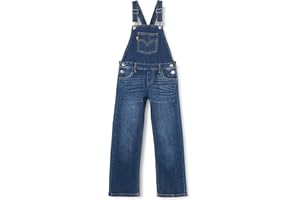 Levi'S Kids Shoe Cut Overall Bambine e Ragazze, 2-8 Anni