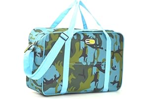 GIO'STYLE Giostyle Borsa Termica Camouflage | 24 L | Tracolla Regolabile | Ideale per Picnic ed Escursioni | Colori Assortiti