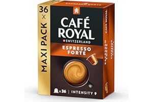 Café Royal Espresso Forte 36 Kapsułki z Kawą