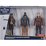 Doctor Who Friends and Foes of The 13th Doctor Set B - Includes Yasmin (Yaz) Khan, Graham O'Brien & Ryan Sinclair - Doctor Wh