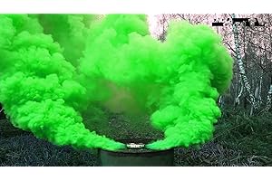 Enola Gaye Burst Wire Fumo Granata Rapido Schermo Spesso Doppio Burst - Verde