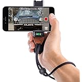 Focu Grip Mono Pod–supporto treppiede per Smartphone, stabilizzatore maniglia appoggio per foto & Film (iPhone 4 4s 5 5S 5 C 