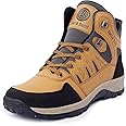 Bacca Bucci Men's Hunter 6 inches Hiking/Snow Boots for Men for Outdoor Trekking - Non Slip, Water Proof, Anti-Fatigue, Comfortable & Light Weight