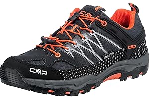 CMP Kids Rigel Low Trekking Shoes WP, Scarpe Unisex-Bambini e Ragazzi