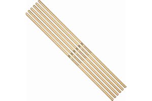MEINL STICK & BRUSH Timbale Sticks American Hickory – ideal für Kuhglocken, Holzblöcke und Becken