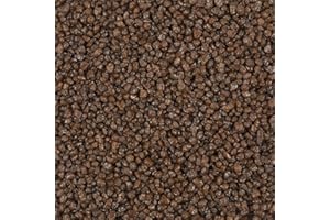 DEKOMARKET Granulés décoratifs décoratifs 2-3 mm, petites pierres décoratives, 0,5 kg (marron)