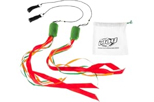 Play Juggling - Bolas COLORÉS avec Foulard en Mousseline ou en Tissu