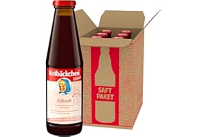 ‎ROTBÄCKCHEN ROTBÄCKCHEN Mama Stillsaft 6er Pack (6 x 450ml). Mehrfruchtsaft mit Anis-, Fenchel- und Kümmeltee sowie Vitaminen und Mineralstoffen