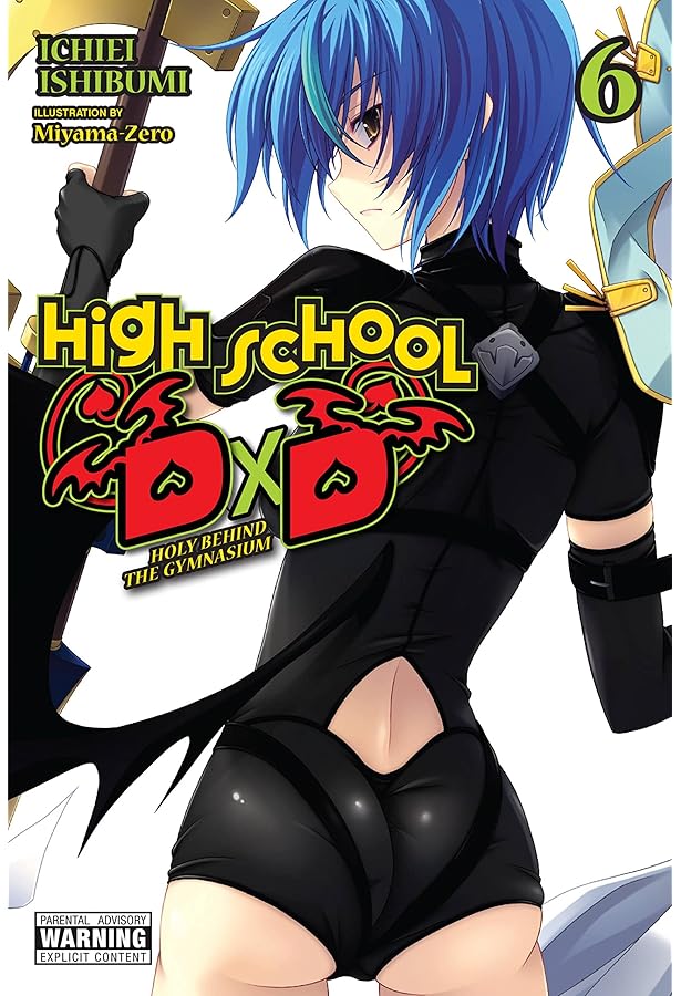 High School DxD, Vol. 12 (light novel) : Trowell, Haydn, Ishibumi