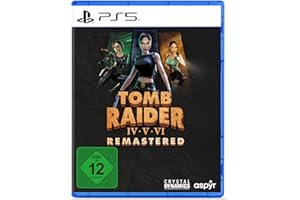 ASPYR Tomb Raider IV-VI Remastered Starring Lara Croft - PS5
