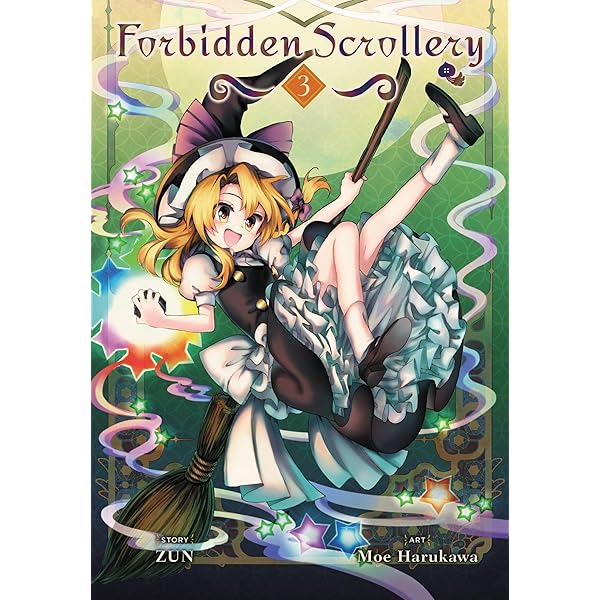 Forbidden Scrollery Vol. 2 : Harukawa, Moe, ZUN: Amazon.in: Books