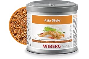 WIBERG Asia Style – egzotyczna mieszanka przypraw z chili, kolendrą i cynamonem – idealna do curry, warzyw i dań z woka, 300 g