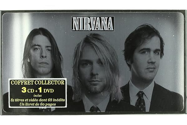 Nirvana - With The Lights Out (Coffret Collector et t 60 pages)