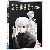 Tokyo Ghoul:re Part 2 - Standard Edition [DVD]: Amazon.co.uk