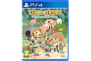 MARVELOUS EUROPE Story of Seasons Pioneers of Olive Town PS4