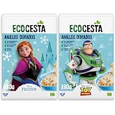 ECOCESTA - Golden rings of organic cereals - 330 g