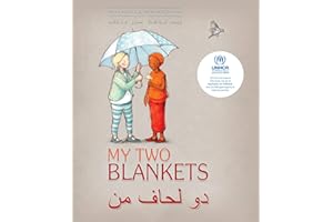 My Two Blankets: English and Dari edition