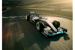 GENERIC Mercedes Amg Petronas F1 car Racing Car Poster Art Glossy Poster (A4 210 × 297 mm) (A4 210 × 297 mm) (A4 210 × 297 mm)