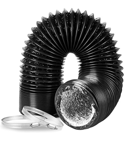 Kit Hon&Guan 4'' Insulated Flexible Duct FT Noise Reducer