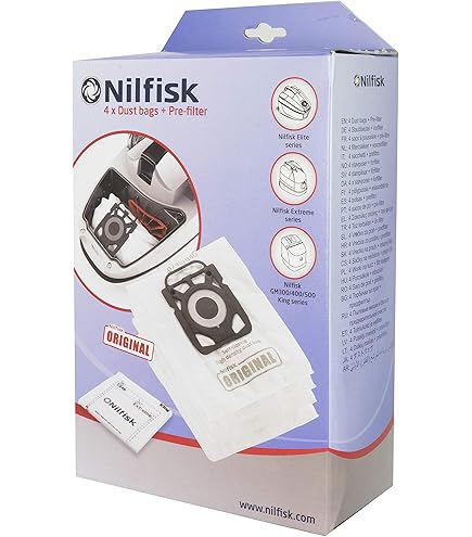 2x HEPA Allergiker Filter für Nilfisk GM410 GM415 GM420 GM430 GMD400 GMD410