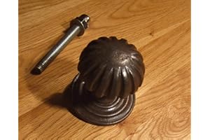 Fer antikas – Bouton de porte avec rosace F. Maison Portes, Historique ferrures de porte