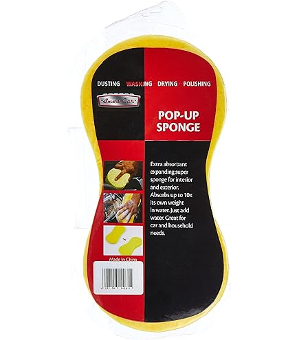 Jumbo Car Sponge - 3920 - Janitorial