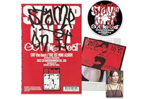 SMENT GOT the beat – 1 Mini album [Stamp On It] (STAMP Ver.) Photo Book + CD-R + Post Card Set (Flyer, Photo, Folded Poster) + Photocard + Poster + 4 Extra Photocards