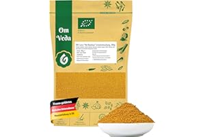 ‎OMVEDA BIO Curry Pulver Hot Bombay Gewürzmischung 200g | Original Indischer Art | Fein Gemahlen | OHNE Konservierungsstoffe | Spices Blend | OmVeda (200g)